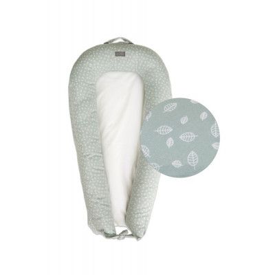 Vinter&Bloom, Babynest Nordic Leaf Grön
