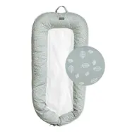 Vinter&Bloom babynest, nordic leaf mild green