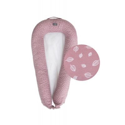 Vinter&Bloom Babynest Nordic Leaf (Soft Pink)