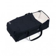 Voksi Carry Me mjuklift/babynest, black cream