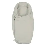 Voksi omlottåkpåse ull, misty green