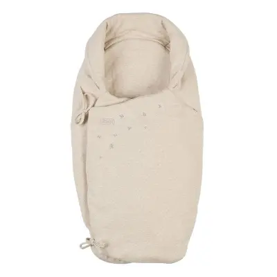 Voksi omlottåkpåse ull, sand