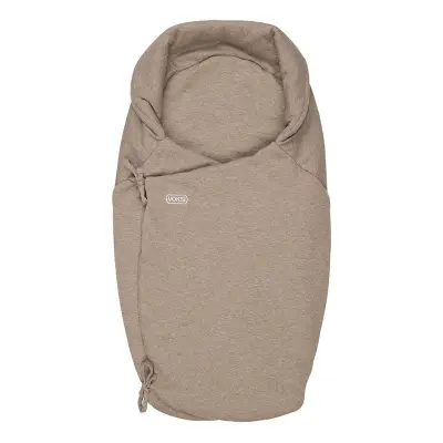 Voksi omlottåkpåse ull, walnut
