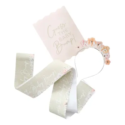 Baby Shower Gissa Gravidmagen Spel