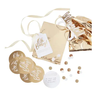 Baby Shower Spel Oh Baby