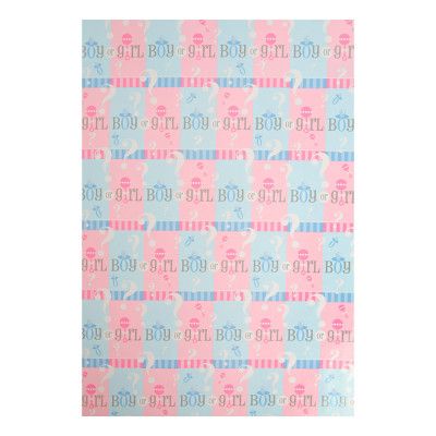 Babyshower Presentpapper Boy/Girl