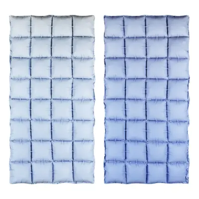 Backdrop Folieballong Blå Ombre