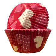 Bakformar Hjärtan - 50-pack