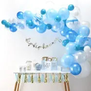 Ballongbåge Blå