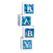 Ballongboxar Baby