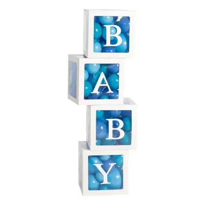 Ballongboxar Baby