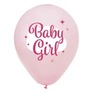 Ballonger Baby Girl - 8-pack