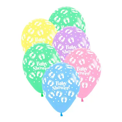 Ballonger Babyshower - 6-pack