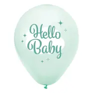 Ballonger Hello Baby - 8-pack