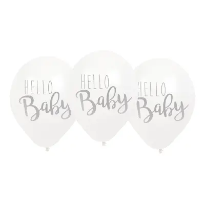 Ballonger Hello Baby Vit - 6-pack