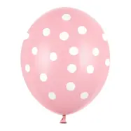 Ballonger Prickiga Rosa - 50-pack