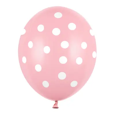 Ballonger Prickiga Rosa - 50-pack