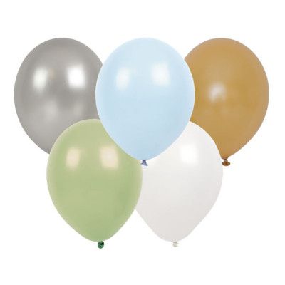 Ballongkombo Flerfärgad - 10-pack