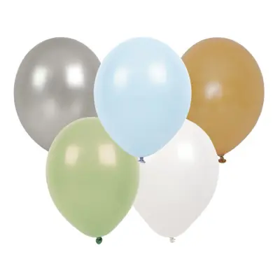 Ballongkombo Flerfärgad - 10-pack
