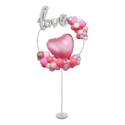 Ballongställ med Cirkel