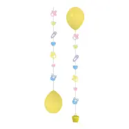 Ballongsvansar Babyshower - 3-pack