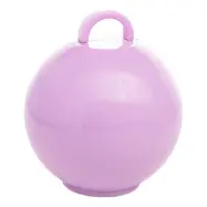 Ballongvikt Bubbla Lila - 75 gram
