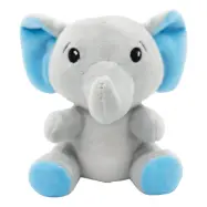 Ballongvikt Elefant Blå med Krok