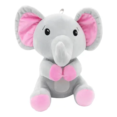 Ballongvikt Elefant Rosa med Ögla