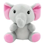 Ballongvikt Elefant Rosa med Krok