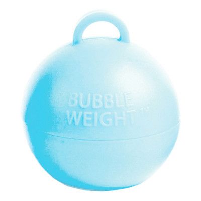 Ballongvikt Kula Ljusblå