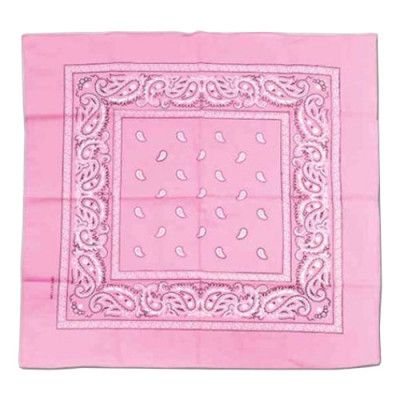 Bandana Rosa