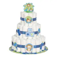 Blöjtårta Tillbehörskit Blå