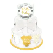 Dekorationskit Blöjtårta Hello Baby