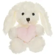 Teddykompaniet Nalle Sanna med hjärta