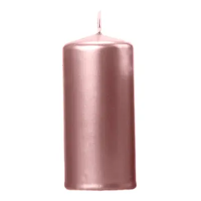 Blockljus Metallic Roséguld - 6-pack