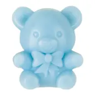 Bordsdekoration Nallebjörnar Blå - 16-pack