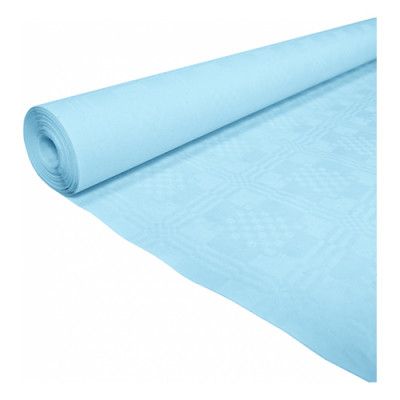 Bordsduk i Papp Babyblå