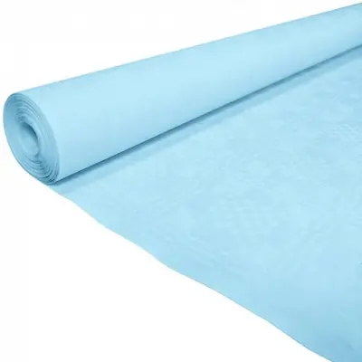 Bordsduk I Papp Ljusblå 1,19x8m