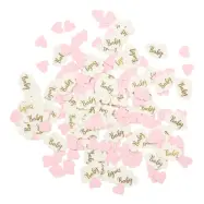 Bordskonfetti Baby Girl - 20 gram