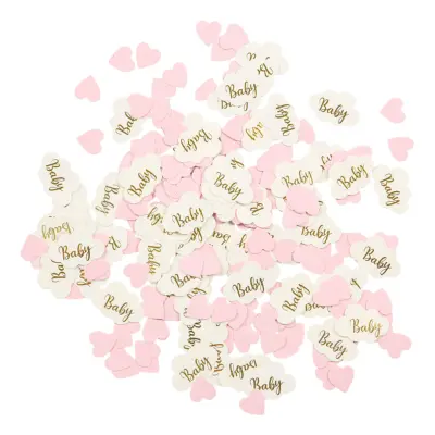 Bordskonfetti Baby Girl - 20 gram