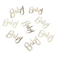 Bordskonfetti Oh Baby Guld