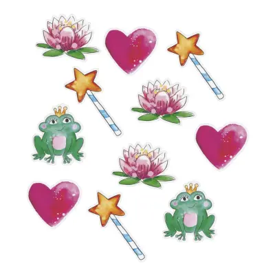 Bordskonfetti Prinsessa - 40-pack