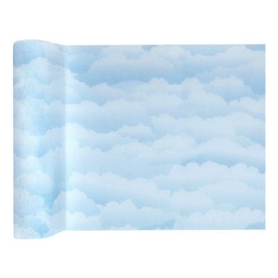 Bordslöpare Babyshower Blå