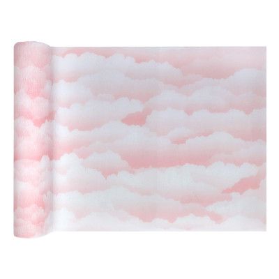 Bordslöpare Babyshower Rosa