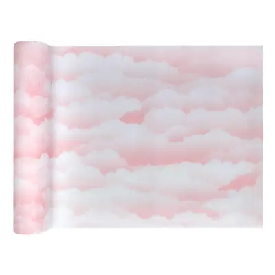 Bordslöpare Babyshower Rosa