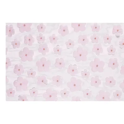 Bordslöpare Blommor Rosa Pastell
