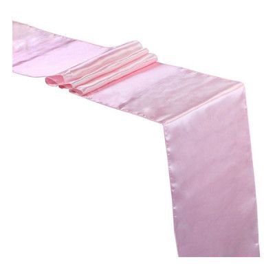 Bordslöpare Satin Rosa