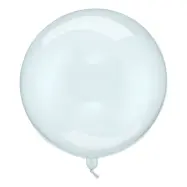Bubbelballong Blå