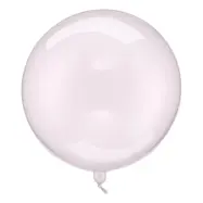 Bubbelballong Rosa