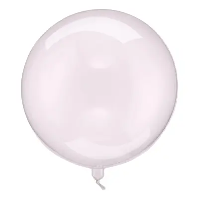 Bubbelballong Rosa